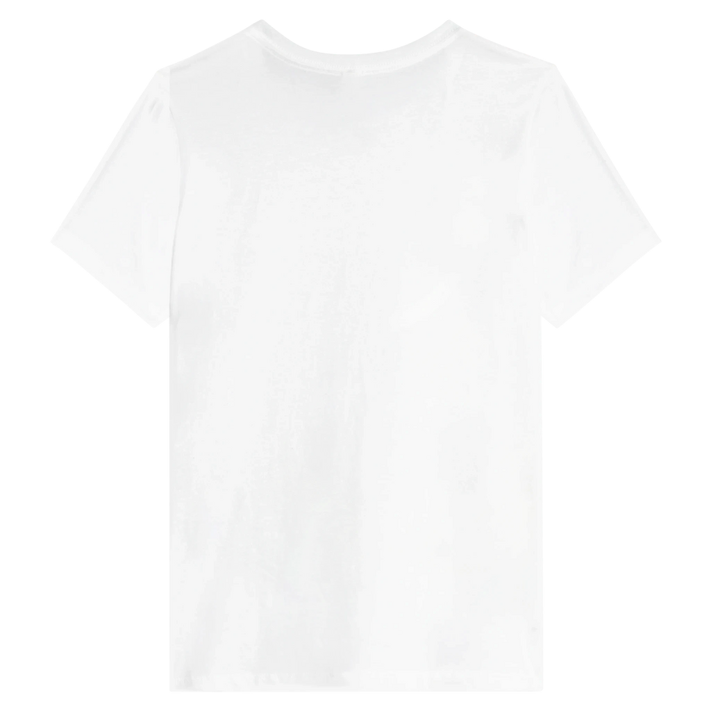 Rosé Kitty Tee – relaxed women's fit, soft cotton